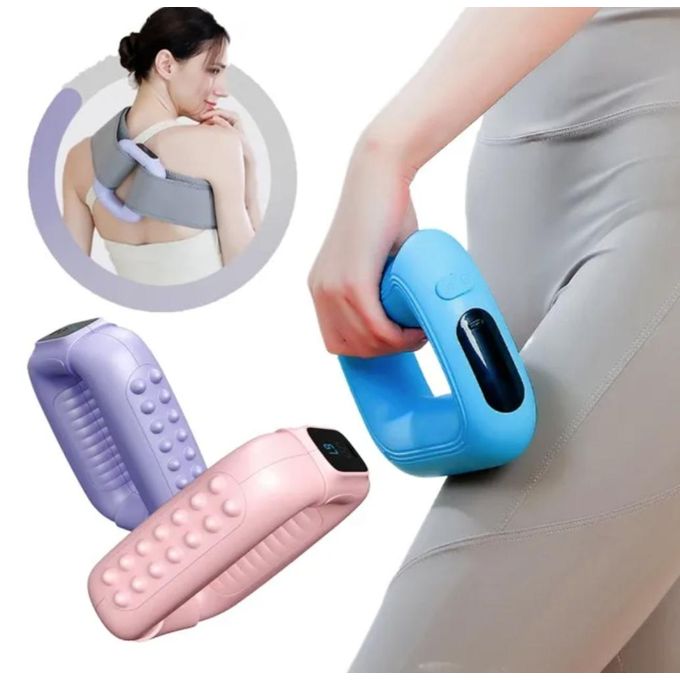 MASSAGE RINGجهاز تدليك العضلات الكهربائي المحمول