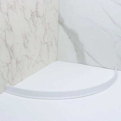 Barrière Anti-Eau Douche en Silicone 5 cm | Pare-Eau MATJARRA