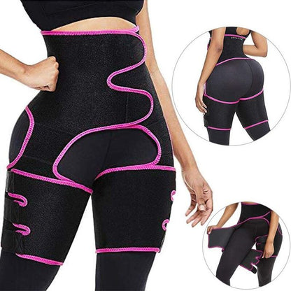 Ceinture de soutien abdominal حزام ساونا للبطن والفخذين
