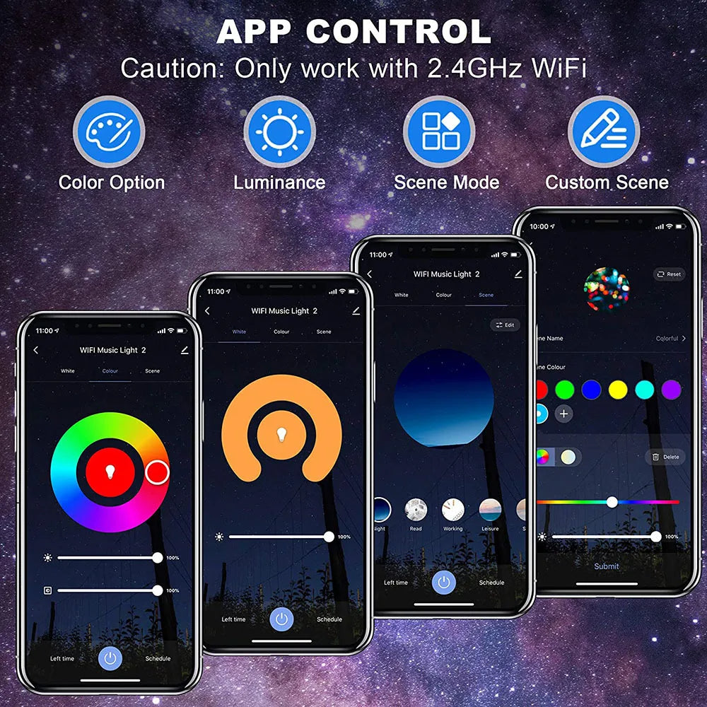 Projecteur Galaxy جهاز عرض ضوء النجوم
