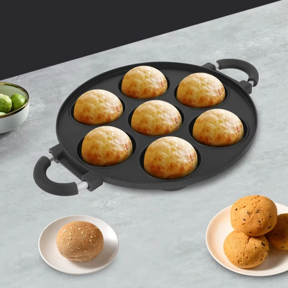 Moule Takoyaki Japonais - مقلاة كرات الأخطبوط اليابانية (تاكوياكي)