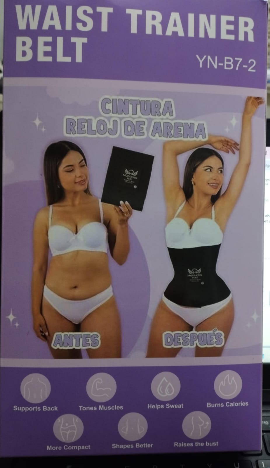 Gaine Amincissante حزام الخصر للنساء