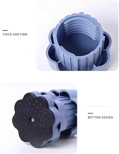 4 Patins anti-vibrations وسادات مضادة للاهتزاز للغسالة