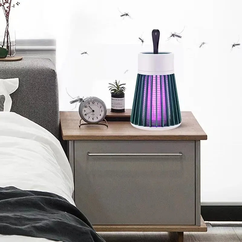 Lampe anti-moustiquesمصباح قاتل الناموس