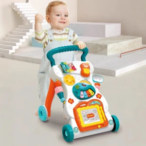 Trotteur d'activités multifonctionnel 3 en 1 مشاية متعددة الاستخدامات