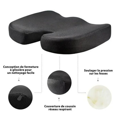 Coussin Ergonomique Hanches & Assise Confortable | MATJARRA