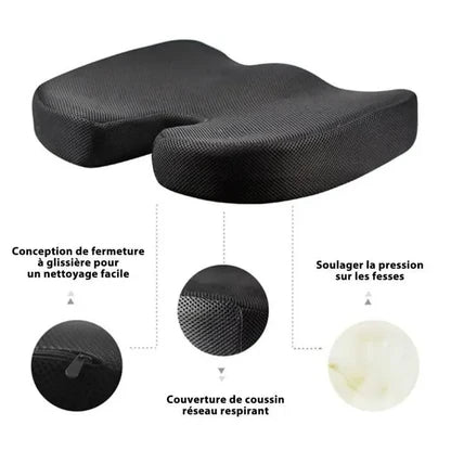 Coussin Ergonomique Hanches & Assise Confortable | MATJARRA