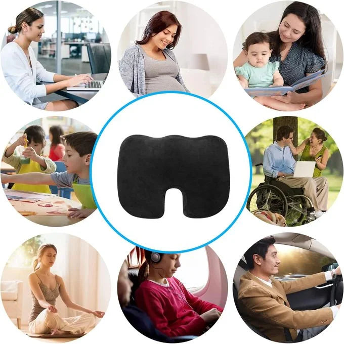 Coussin Ergonomique Hanches & Assise Confortable | MATJARRA