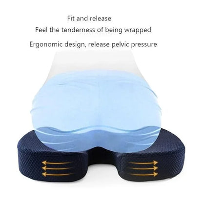 Coussin Ergonomique Hanches & Assise Confortable | MATJARRA