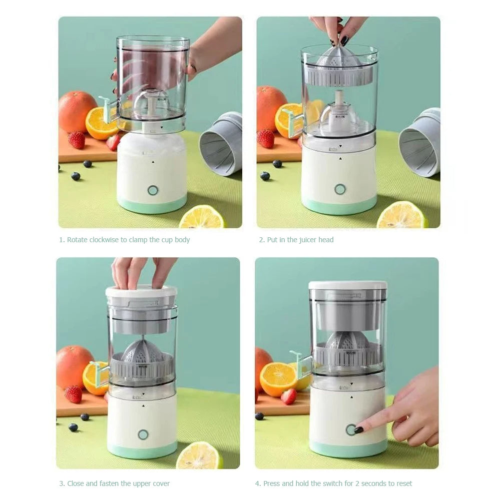 juicer عصارة فواكه كهربائية