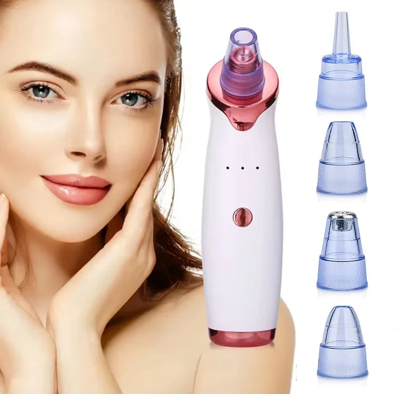 Aspirateur Points Noirs & Nettoyeur de Pores Visage | MATJARRA