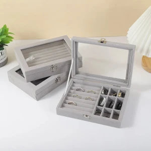 Boîte à bijoux صندوق تخزين المجوهرات