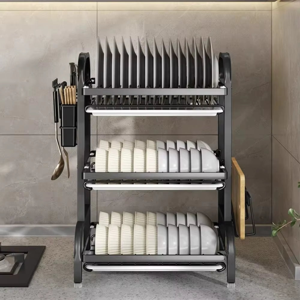 Égouttoir de cuisine multifonctionnel رف مطبخ متعدد الوظائف