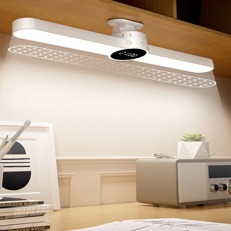 مصباح ليل ذكي باللمس قابل للشحن USB مع ساعة ومنبه - Lampe de Nuit Tactile Intelligente Rechargeable USB avec Horloge et Réveil