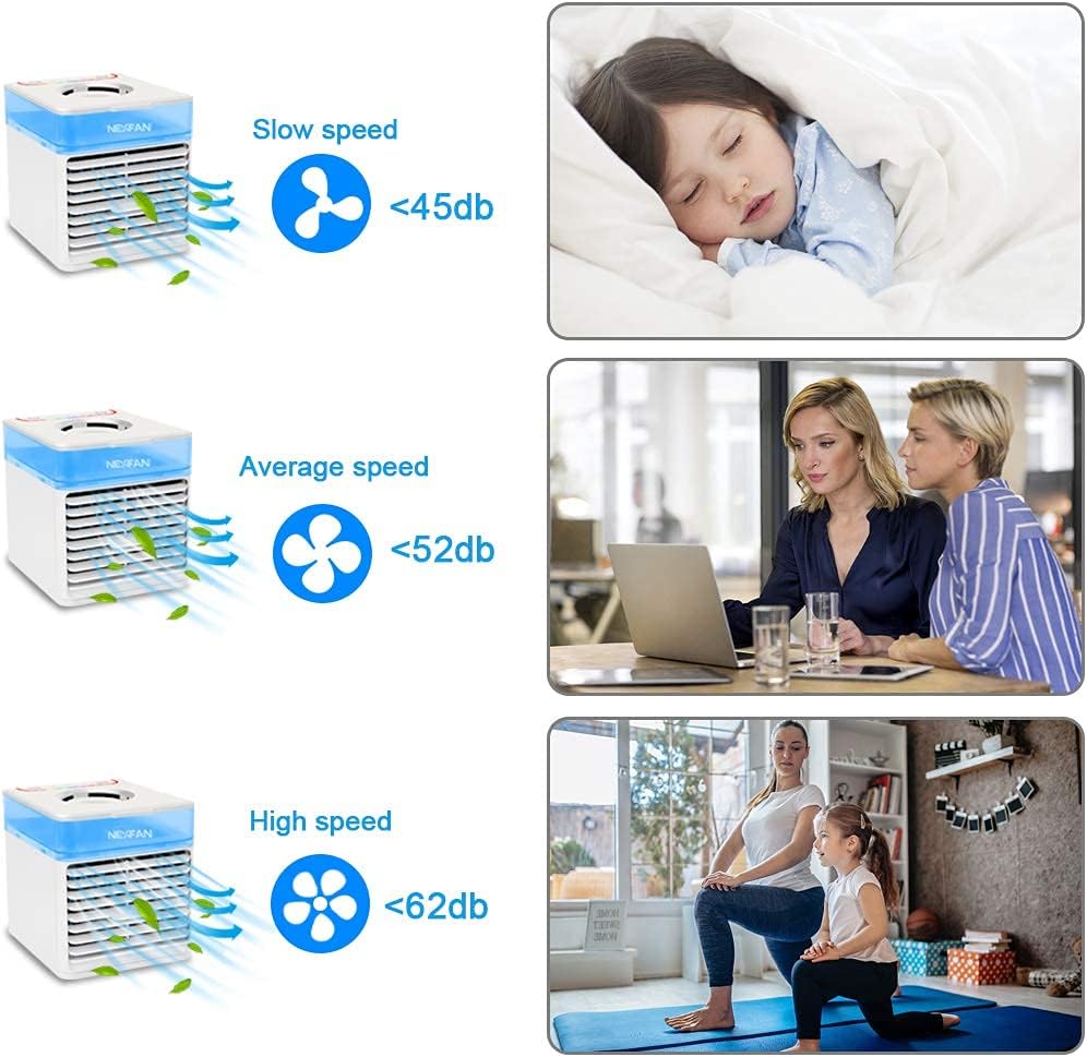 climatiseur portable 1 مبرد هواء 4 في
