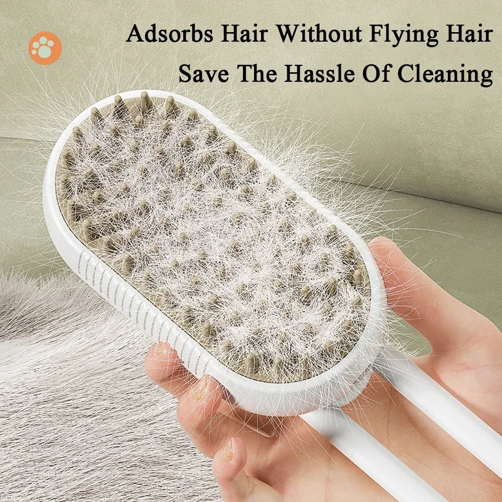 Brosse à vapeur مشط العناية بالحيوانات