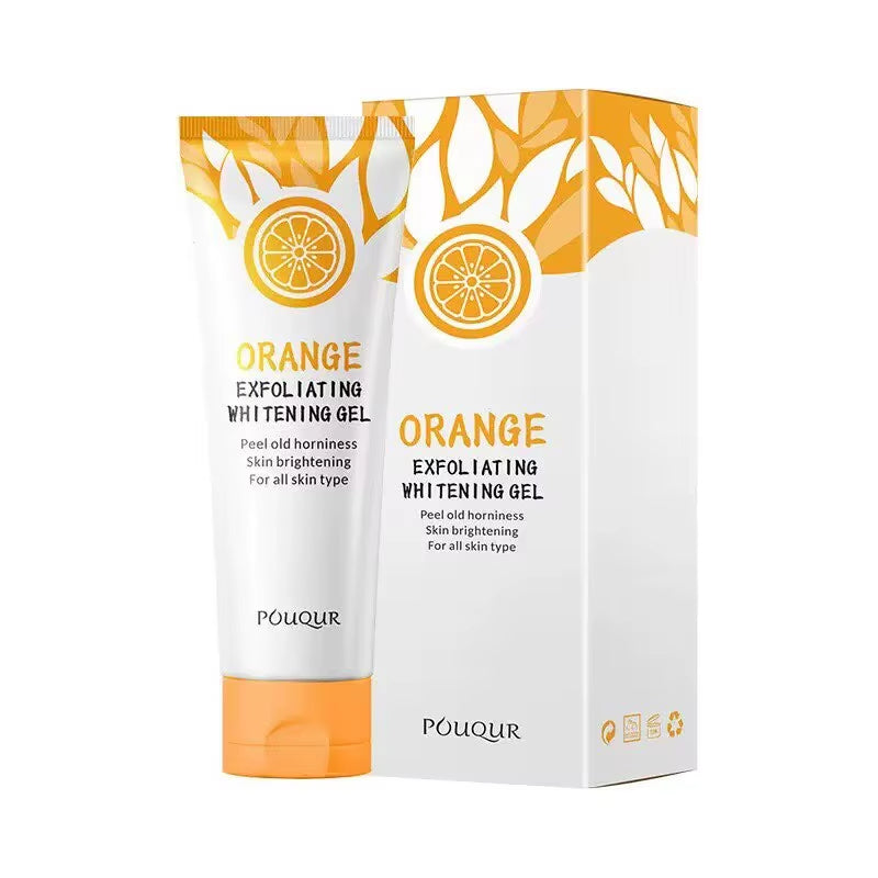 Gel d'écorce d'orange pour enlever les taches جل تقشير البرتقال لإزالة البقع