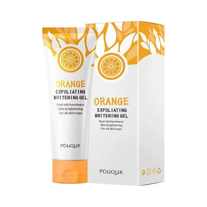 Gel d'écorce d'orange pour enlever les taches جل تقشير البرتقال لإزالة البقع