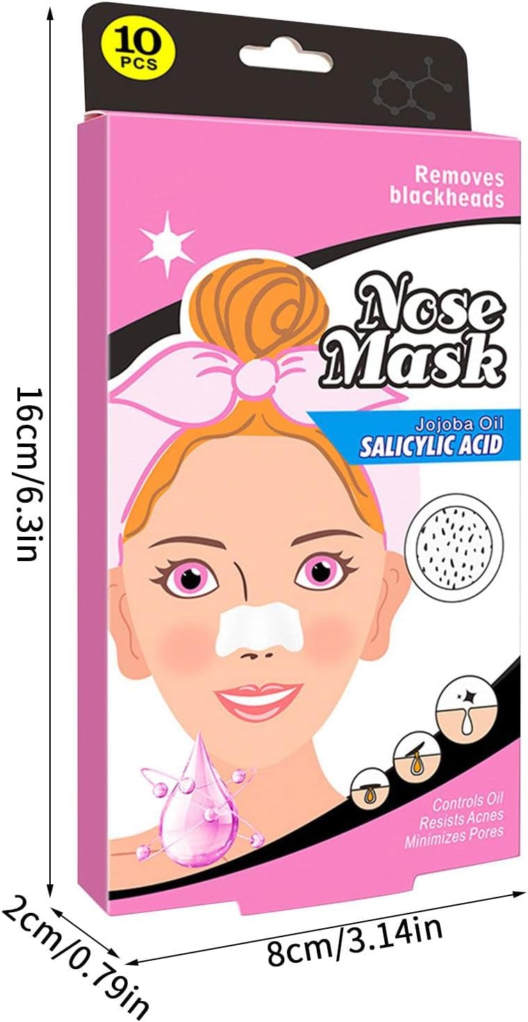 masque de nez purifiant شرائط تنظيف للرؤوس السوداء