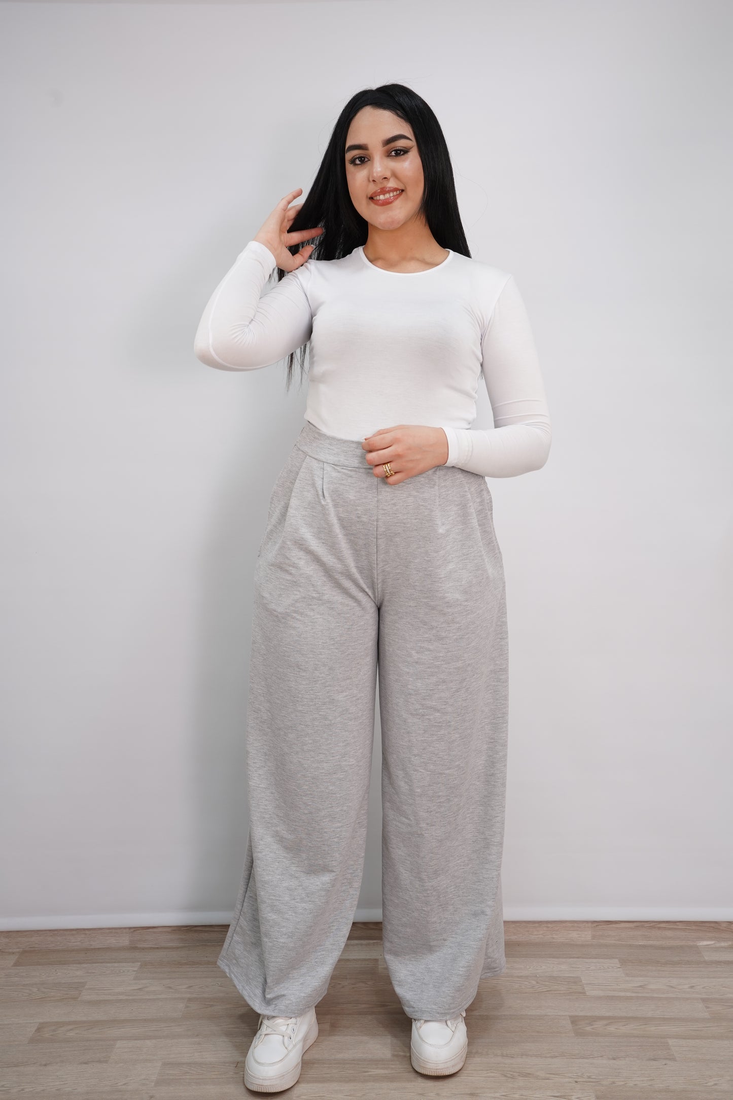 Pantalon Wide Leg Femme Oversize – Coupe Large & Confortable