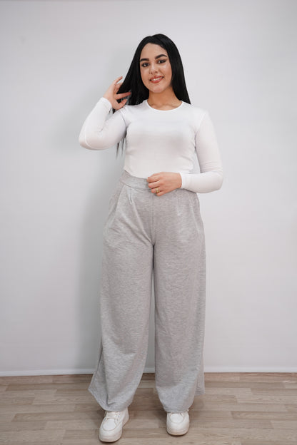 Pantalon Wide Leg Femme Oversize – Coupe Large & Confortable
