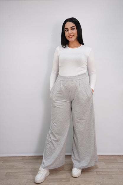 Pantalon Wide Leg Femme Oversize – Coupe Large & Confortable