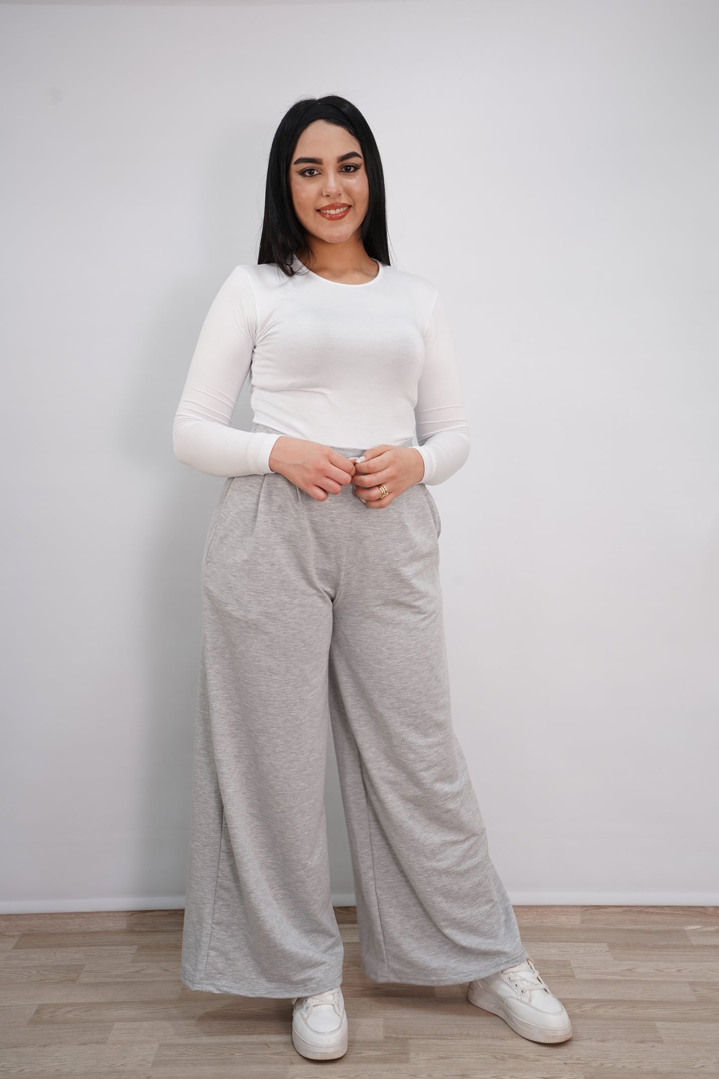 Pantalon Wide Leg Femme Oversize – Coupe Large & Confortable