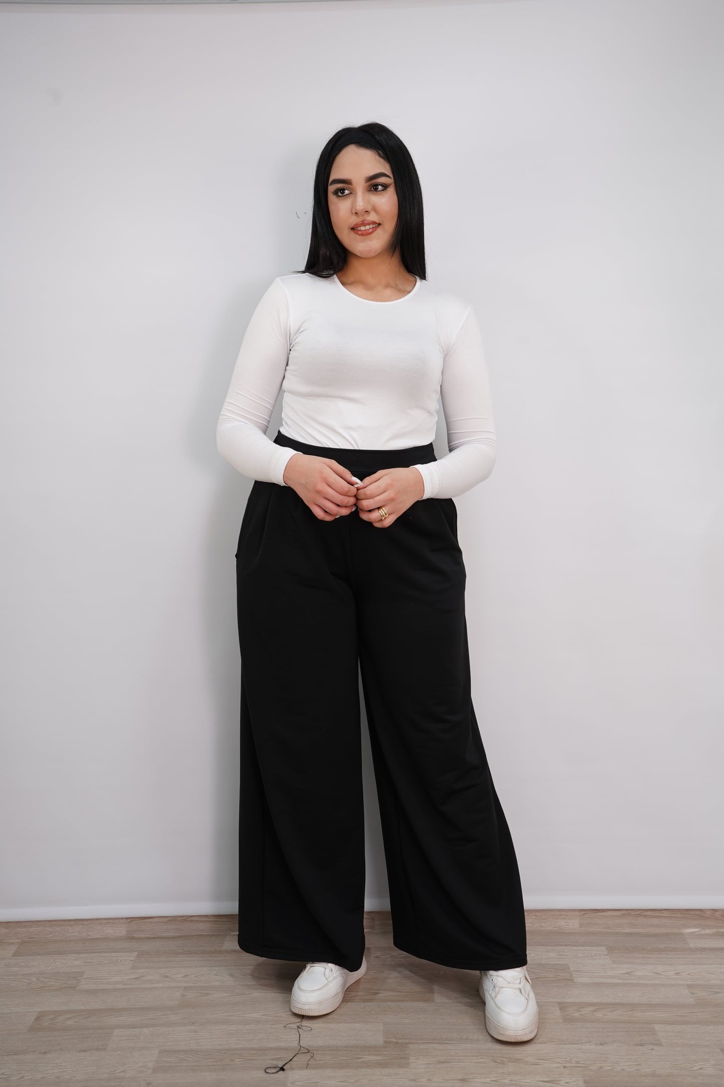 Pantalon Wide Leg Femme Oversize – Coupe Large & Confortable
