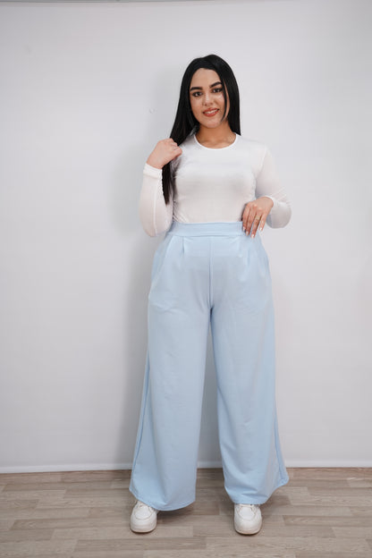 Pantalon Wide Leg Femme Oversize – Coupe Large & Confortable