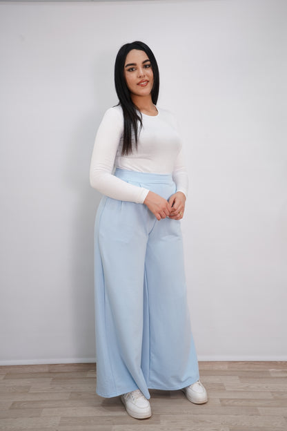 Pantalon Wide Leg Femme Oversize – Coupe Large & Confortable
