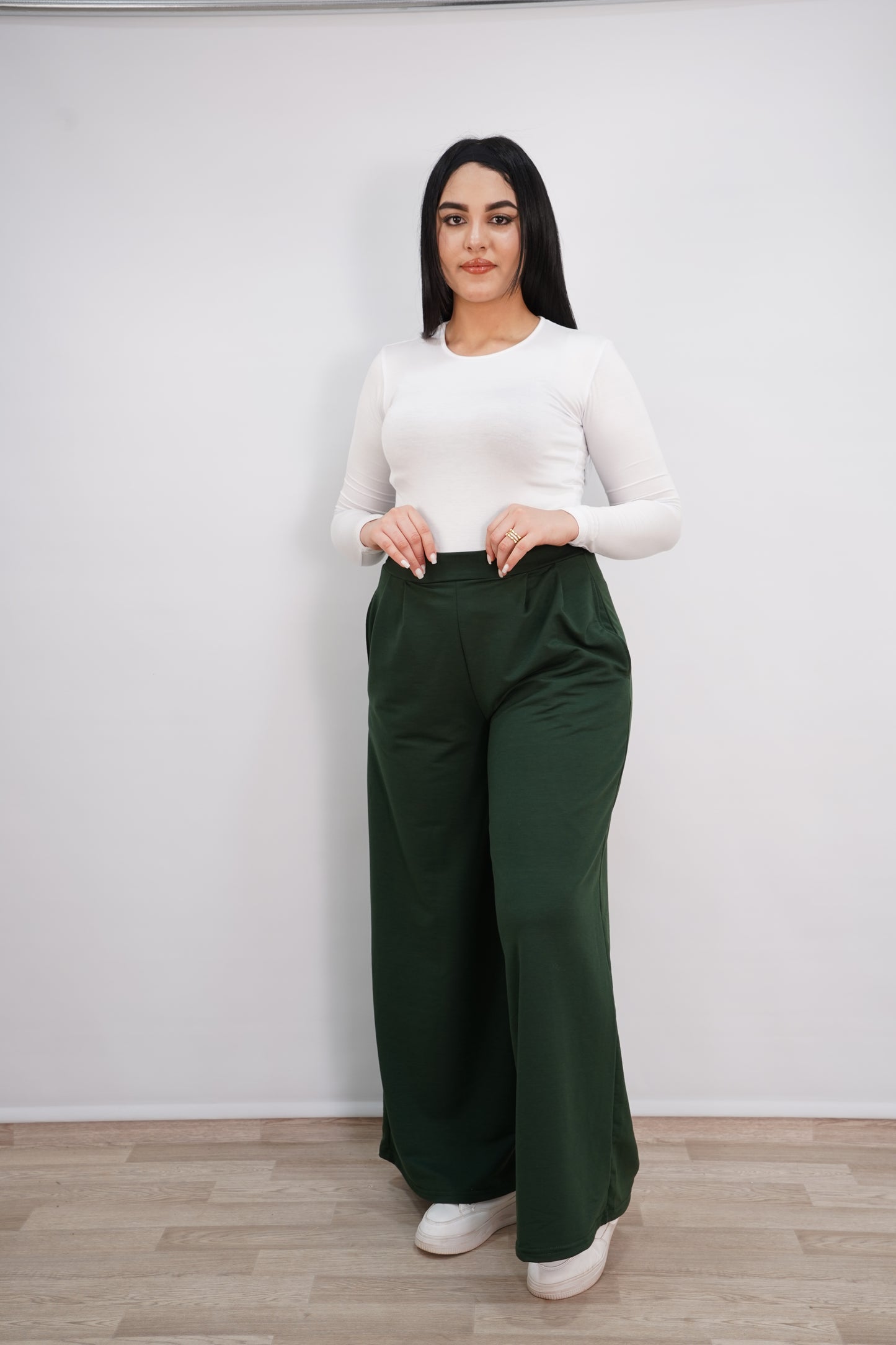 Pantalon Wide Leg Femme Oversize – Coupe Large & Confortable