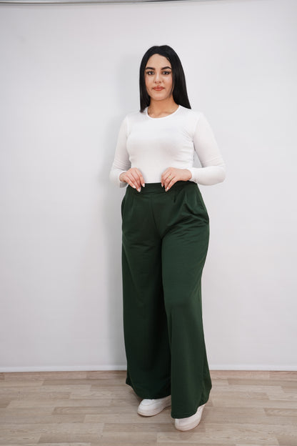 Pantalon Wide Leg Femme Oversize – Coupe Large & Confortable