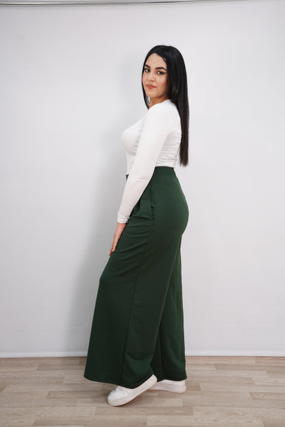 Pantalon Wide Leg Femme Oversize – Coupe Large & Confortable