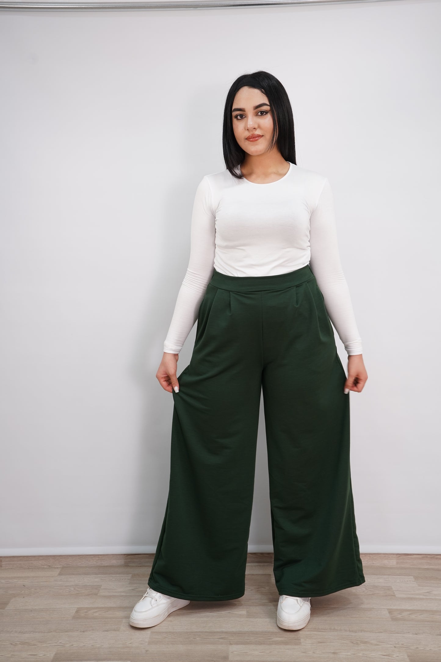 Pantalon Wide Leg Femme Oversize – Coupe Large & Confortable