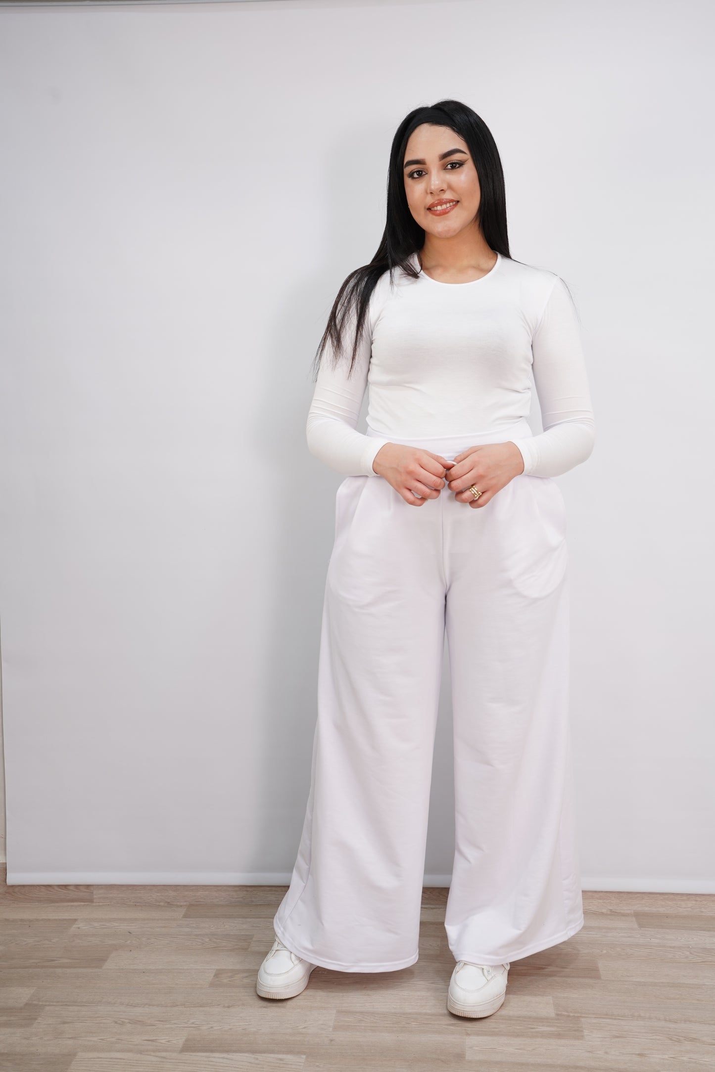 Pantalon Wide Leg Femme Oversize – Coupe Large & Confortable
