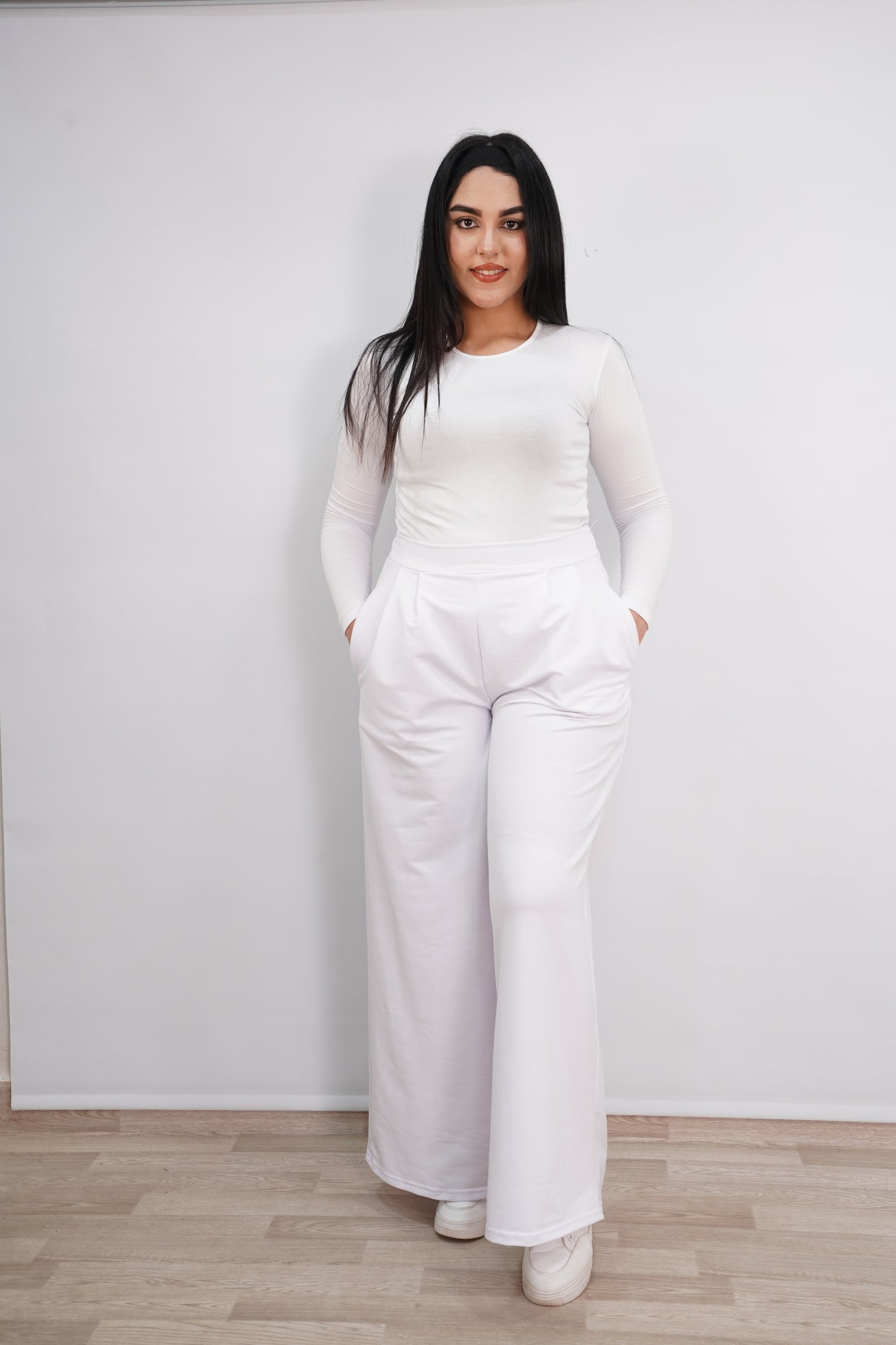 Pantalon Wide Leg Femme Oversize – Coupe Large & Confortable