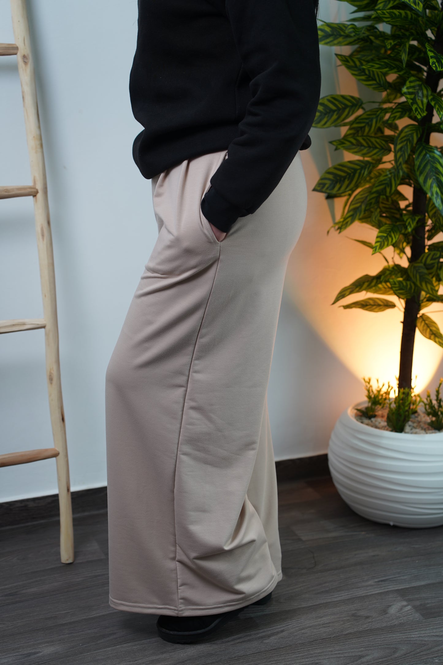 Pantalon Wide Leg Femme Oversize – Coupe Large & Confortable