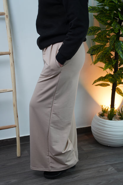 Pantalon Wide Leg Femme Oversize – Coupe Large & Confortable