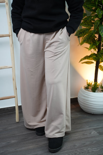 Pantalon Wide Leg Femme Oversize – Coupe Large & Confortable