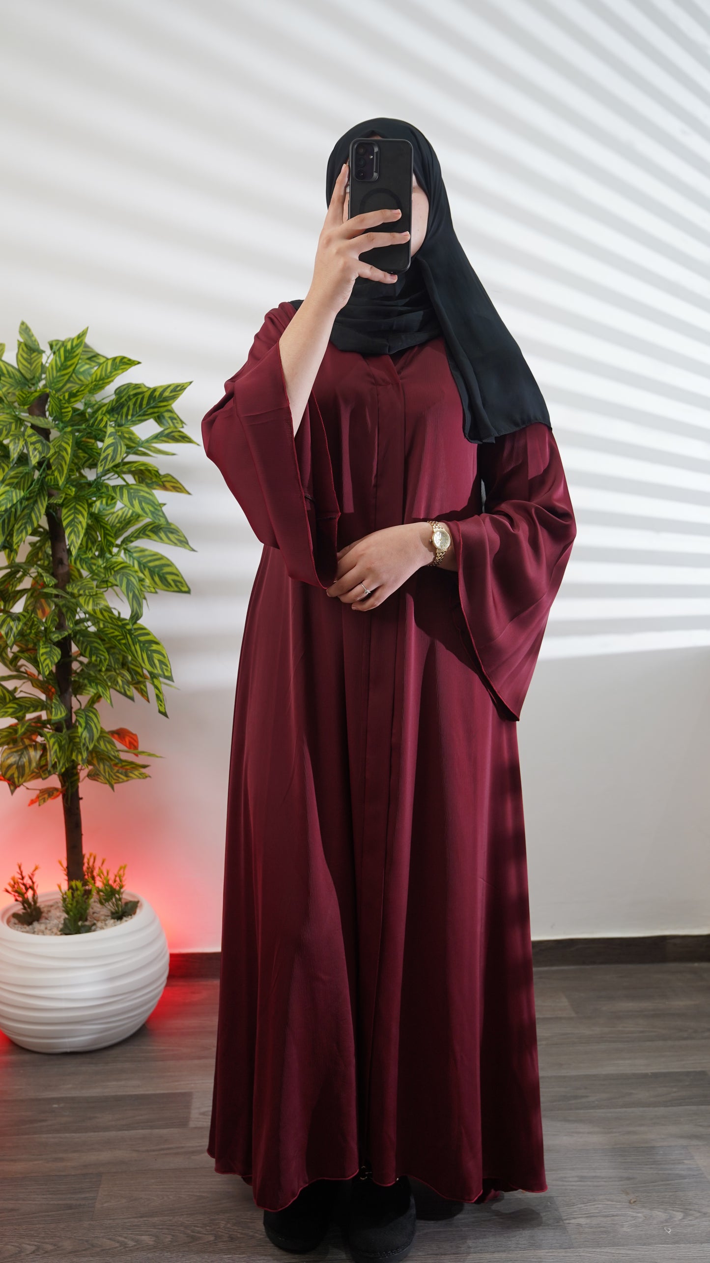 Abaya Femme Simple – Coupe Fluide & Élégante