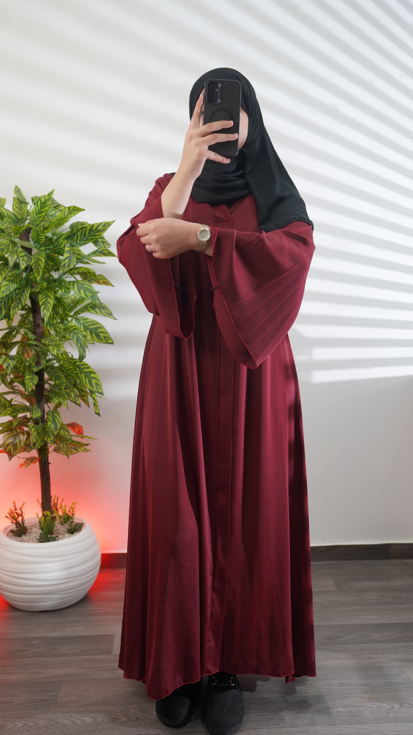 Abaya Femme Simple – Coupe Fluide & Élégante