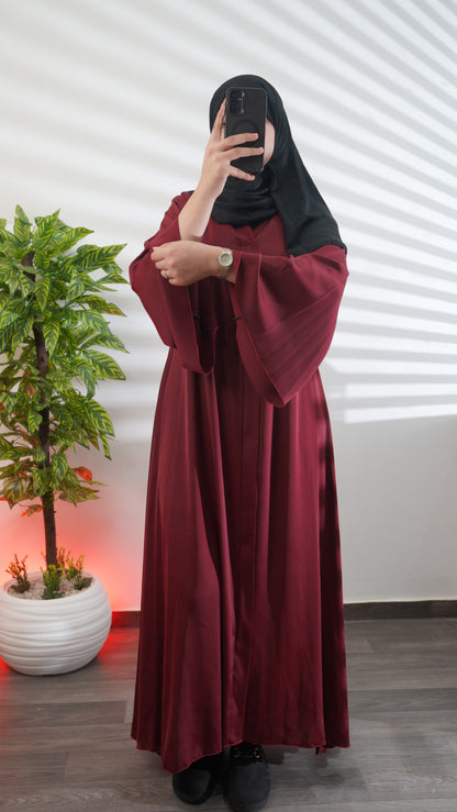 Abaya Femme Simple – Coupe Fluide & Élégante