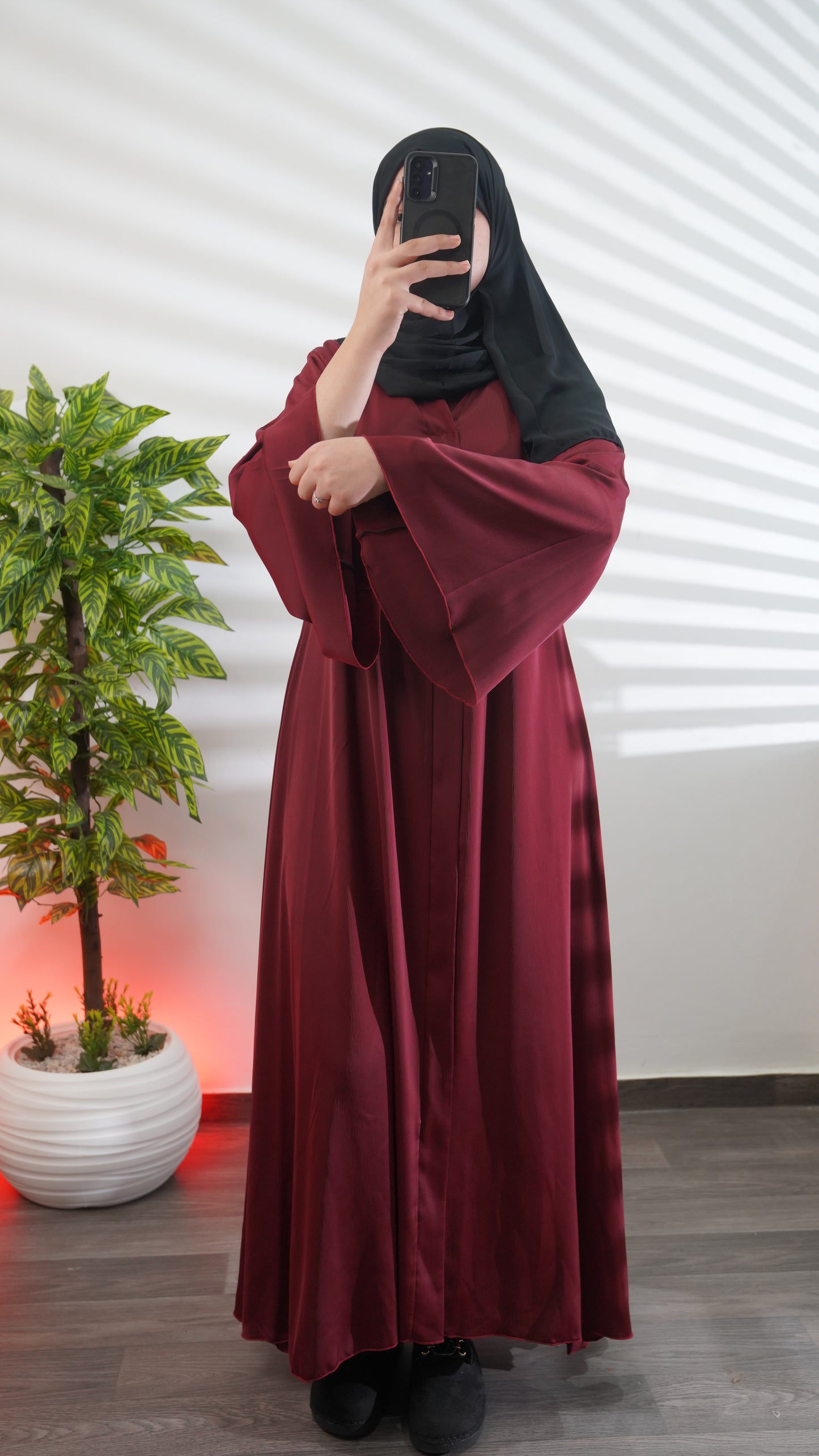Abaya Femme Simple – Coupe Fluide & Élégante
