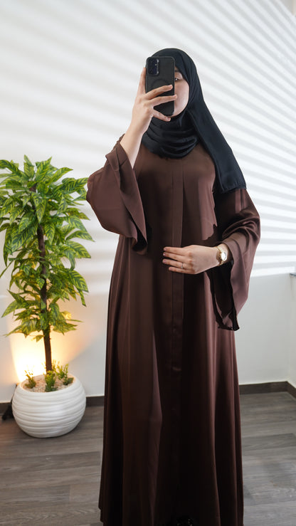 Abaya Femme Simple – Coupe Fluide & Élégante