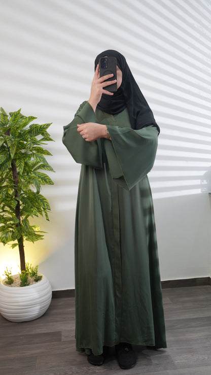 Abaya Femme Simple – Coupe Fluide & Élégante