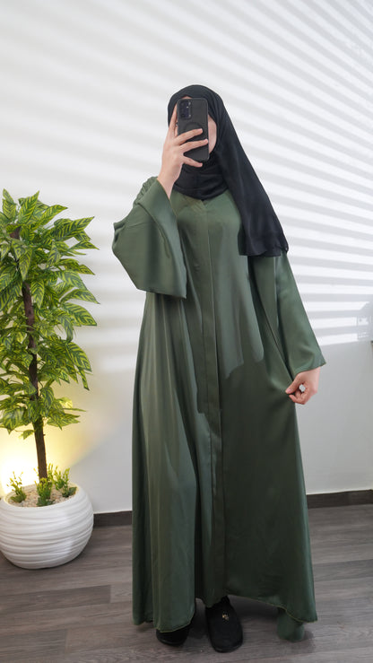 Abaya Femme Simple – Coupe Fluide & Élégante