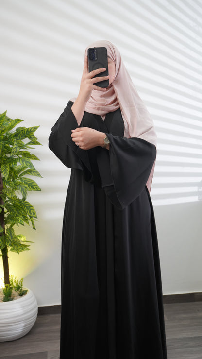 Abaya Femme Simple – Coupe Fluide & Élégante
