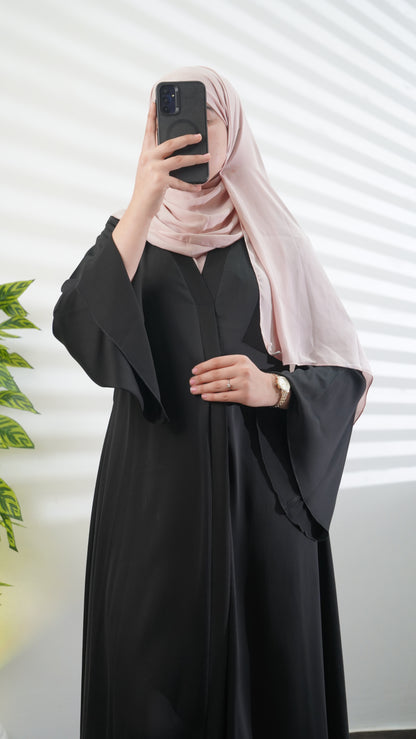 Abaya Femme Simple – Coupe Fluide & Élégante