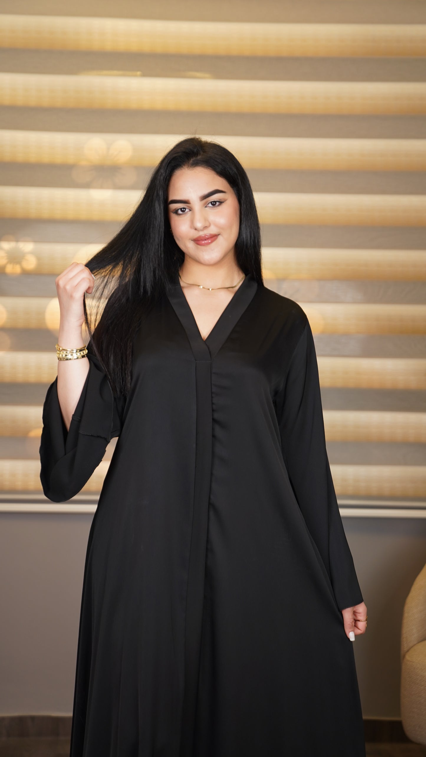 Abaya Femme Simple – Coupe Fluide & Élégante