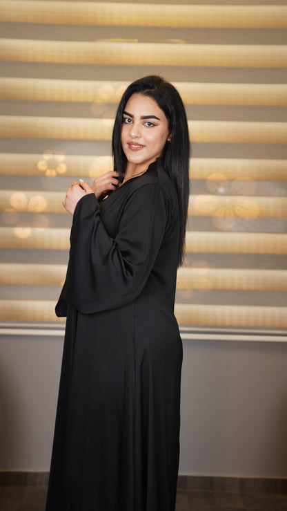 Abaya Femme Simple – Coupe Fluide & Élégante